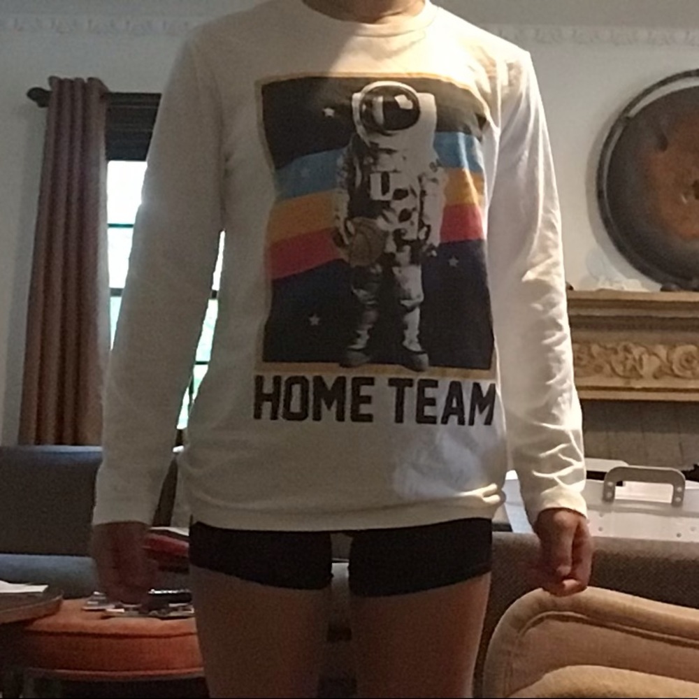 Old Navy astronaut long sleeve